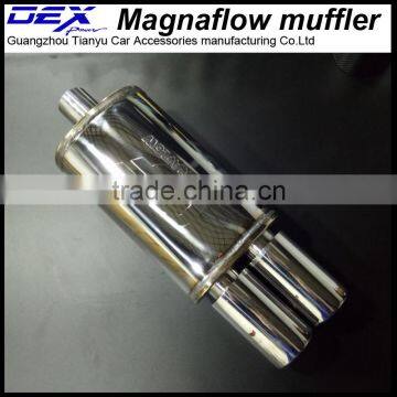 auto exhaust stainless steel magnaflow muffler