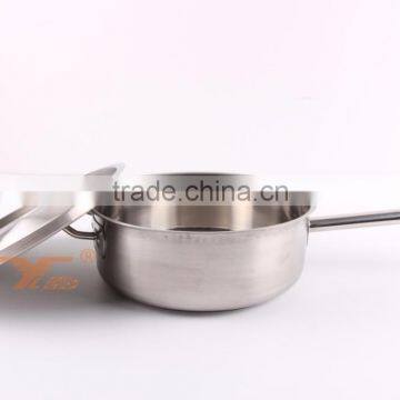 Die cast stainless steel coating sauce pan /milk pot