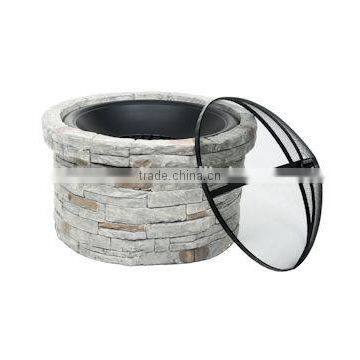21 Inch Hot Sale MGO(magnesium) Round Outdoor Fire Pit photo-2