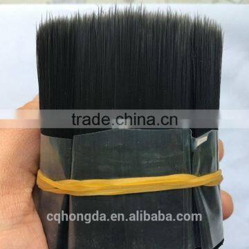 Black Tapered Polyester Filament