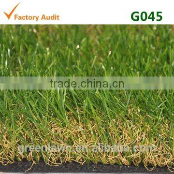 Manufacturing 45cm artificial grass landscaping