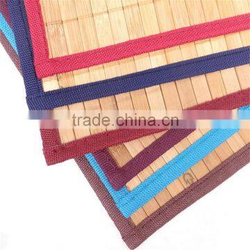 Fashion new style useful home double and single natural bamboo carpet