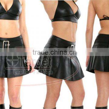 Leather Skirt