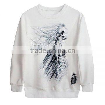 New Design Custom printing 3d printing sweatshirt