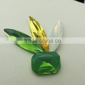 Wholesale Loose CZ Glass Rhinestone Bead Sew on Crystals for Wedding Dress photo-6