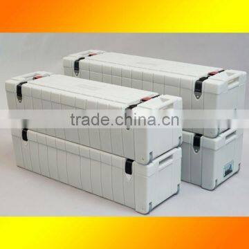 NEW Aluminum Flight Case With Aircraft Belt