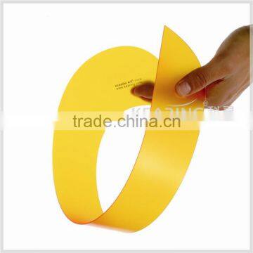 Kearing Chinese Manufacture French Curves for Painting & Designing 2 Pieces As 1 Set Plastic Rulers Cloud Rulers#1313s photo-2