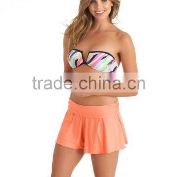 outdoor summer women popular flirty swim shorts wholesale