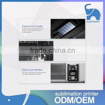 1.2m With TFP Printheads Dye Sublimation Photo Printer for Polyester photo-3