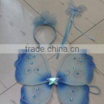Blue Wing/blue Wings/ Blue Angel Wing