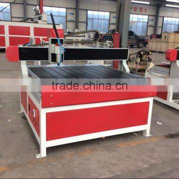 DSP Controller Desktop Water-cooling Spindle Cnc Router Machine for Plexiglass photo-5
