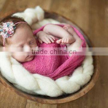 European and American children's photography studio props baby photography props elastic cotton scarf wrapped