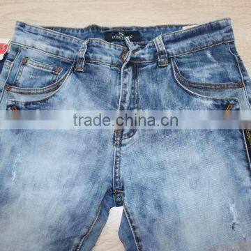 GZY Men's Denim Jeans Ladies Denim Jeans Casual Slim Fit Straight Jeans Jeans Label Stock