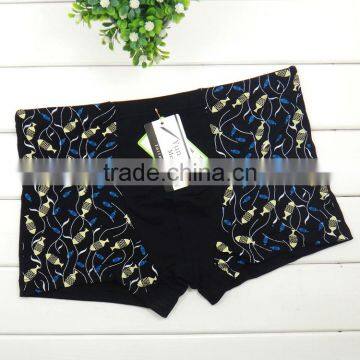 Wholesale Brand Men Funny Underwear Men Bamboo Boxer Briefs Fancy Underwear photo-5