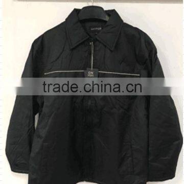 Ready made men poly PVC jacket for men