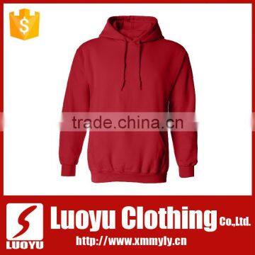 Custom cheap fleece hooded sweatshirts wholesale pullover hoodies