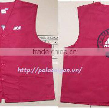 Man Sleeveless Cheap Safety Vest OEM& ODM