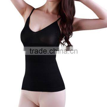 female condole camisole underneath 100%cotton underwear