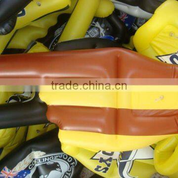 promotional PVC inflatable fun hand