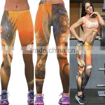 Kroad Wear Gym Pants Sport Tights Fitness Yoga Pants Womens photo-6