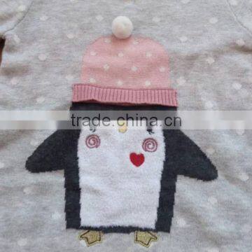 Wool Cashmere Sweaters for Kids(KS0436) photo-5