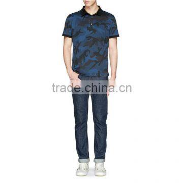 Wholesale Army Polo Colorful Camo Polo Shirt Polo Shirts Made in China