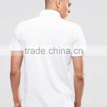 MGOO New Arrival Mens 2016 Apparel Polo Shirt Short Sleeves Plain Blank Pique Cotton Shirts photo-3