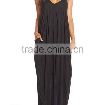 Awesome Beach Coverups Design V Neck V Back Casual Maxi Back Dress Beach Dress photo-4