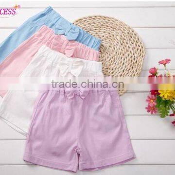 Korean Summer Style Girl Holiday Shorts, Kids Beach Short Pants