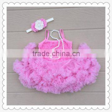 Baby Girls First Birthday Outfit Boutique Bulk Wholesale Kids Trendy Tutu Skirt/dress Clothing Set photo-6