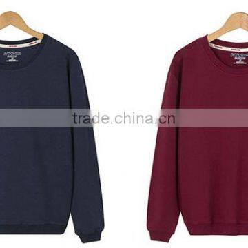 New good sale alibaba wholesale cotton round neck sweatshirt for mens