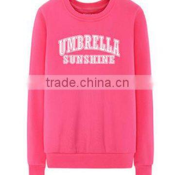 2017 New Arrive High Quality Customizing Hoodies Fashion Popular Girls Sweatshirt Customized Hoodie for Daily Wear photo-3