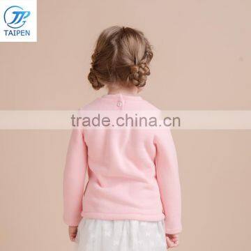 Winter Girls Pullover T Shirt Kids Long Sleeve Clothes With Rabbit Pattern Designs For Girl photo-4