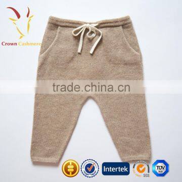 Mordern Winter Wool Baby Knittedd Cashmere Pants photo-2
