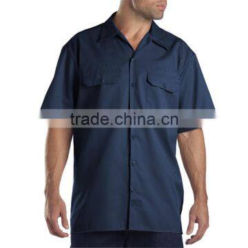OEM Short Sleeve Shirts And Trousers Uniforms Working For Mechanics Sell Well in North America photo-2
