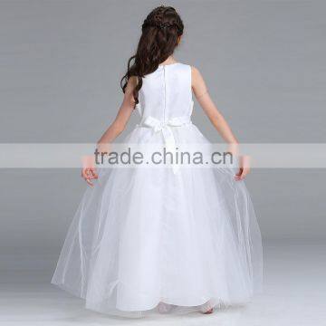 2017 New Children Stitching Princess Lace Yarn for Girl Dress photo-2