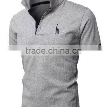 Promotional Custom Embroidered Logo and Printing Polo Shirt 100% Cotton photo-6
