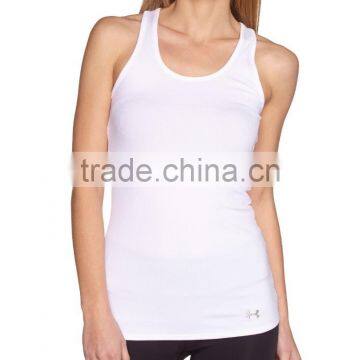 wholesale plain white sport fitness custom tank top