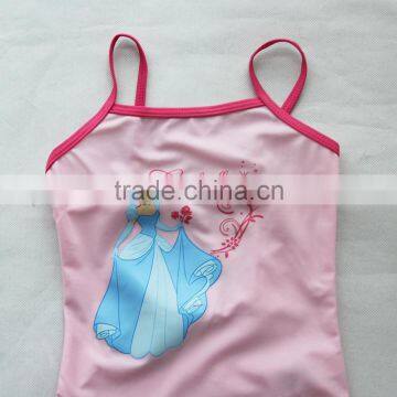 Cute Girl China Full Body Swimwear photo-2