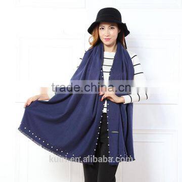Womens Winter Cashmere Shawl Scarf Basic Long Warm Fashion Scarves & Wraps Lady Casual Pearl Wraps Scarves Woman photo-6