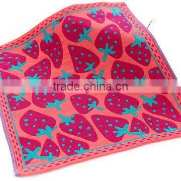 Promotion Gifts Travel Towel Cotton Face Kids White Face Towel photo-3