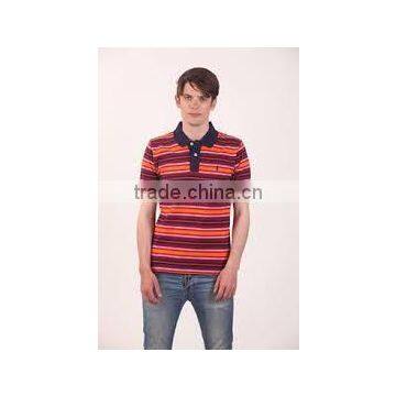 korean yarn dyed design of unisex polo shirt