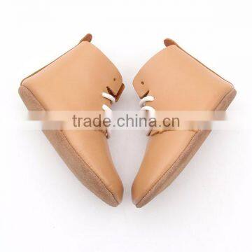 Newborn Summer Baby Shoes for Genuine Leather photo-5
