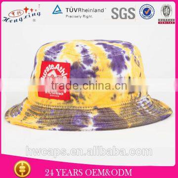 Many Fabric Print OEM Design Summer Alaxy Cheap Bucket Hat/cap photo-2