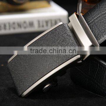 100% Cowhide Genuine Leather Belts For Men Brand Strap Male Buckle Fancy Belts photo-4