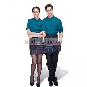 OEM Wholesales China Uniform Factory Modern Restaurant Hotel Staff Uniform photo-4