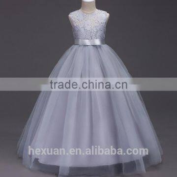 High Quality Girl Dresses Princess Children Clothing Summer Dress photo-5