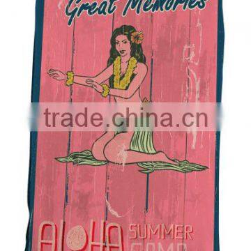 Sublimated Cooling Towel - measures 6" x 21" and 100% safe, reuseable, cooling effect will last for hours.
