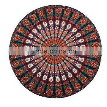 Summer Large Round Beach Towels Circle Serviette De Plage