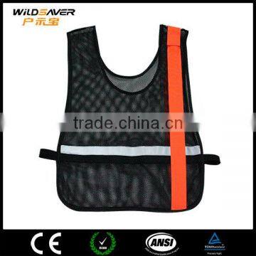 hi Vis Waistcoat Vest Safety Led Police Vest photo-5